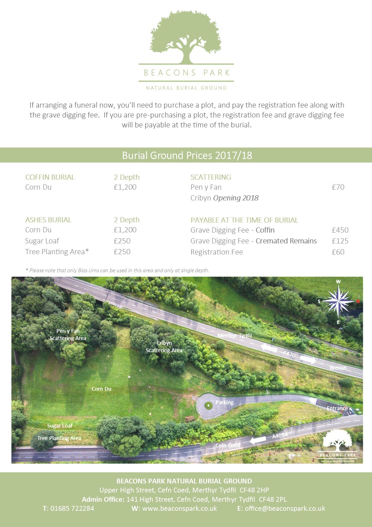 natural burial | harp funeral services | merthyr tydfil