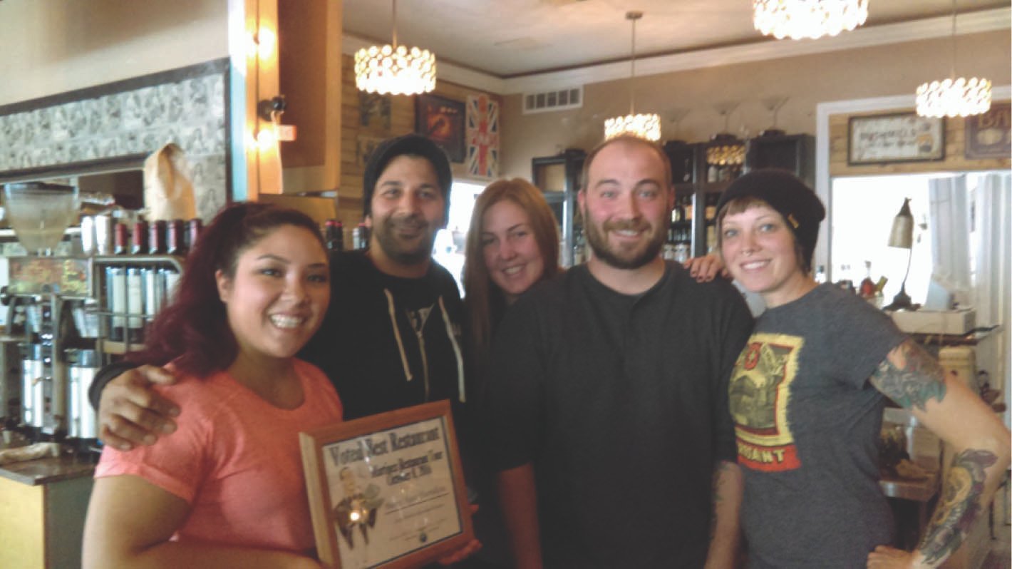 barrel aged takes top restaurant tour honors - martinez tribune