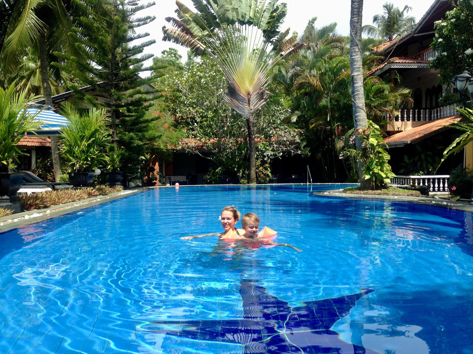 flower garden hotel sri lanka: dschungel-paradies in unawatuna