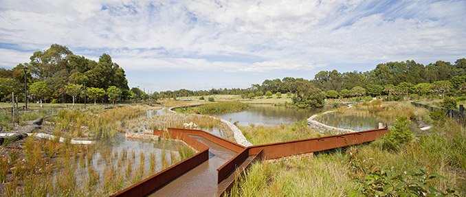 sydney park - a vibrant recreation and environmental asset