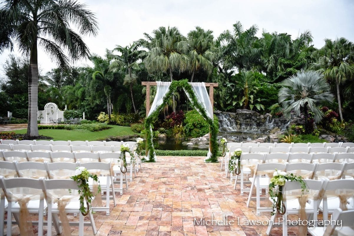 deer creek is the dream wedding venue in south florida - deer creek