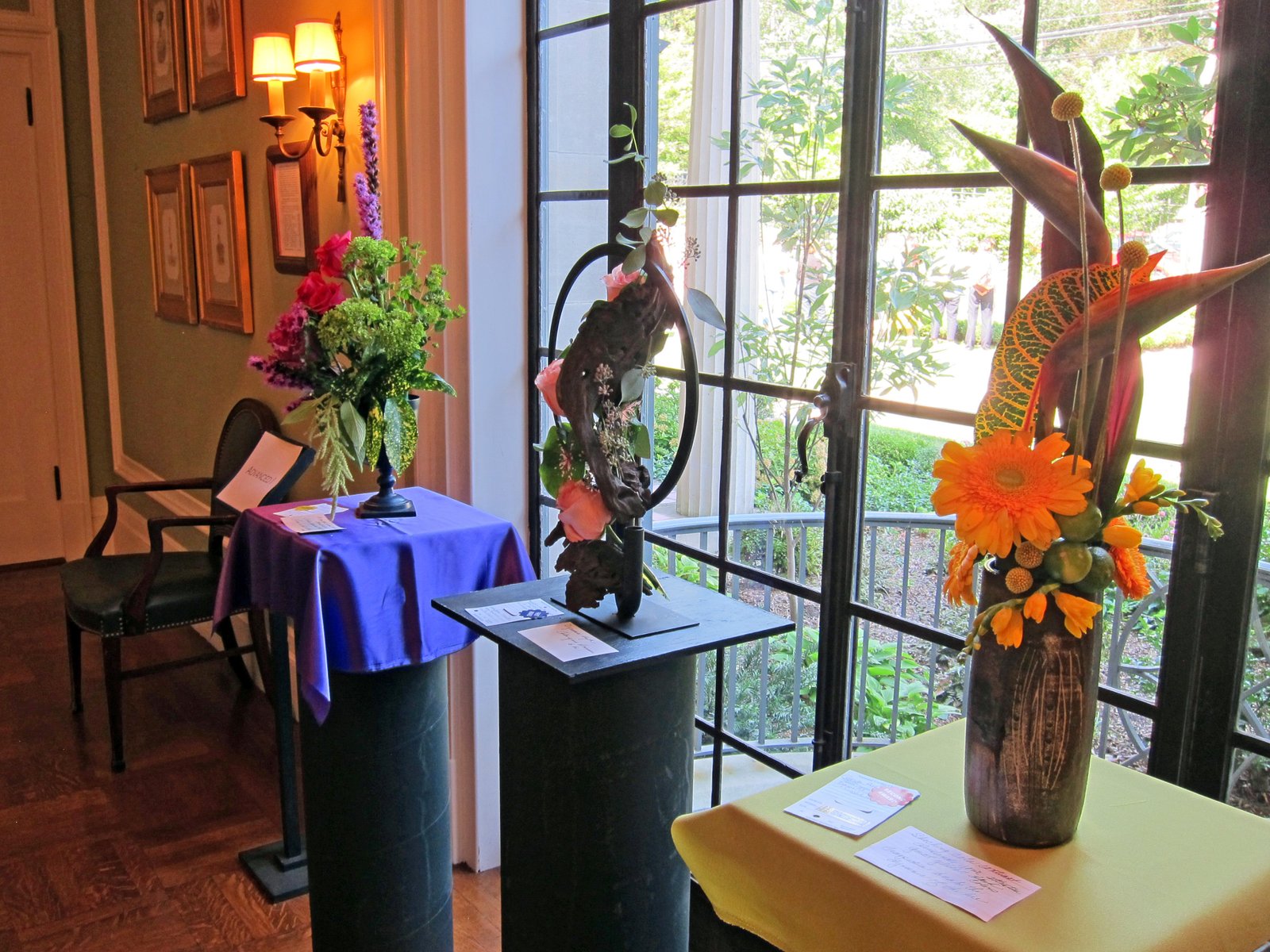 garden club of montclair program “standard flower shows” | baristanet