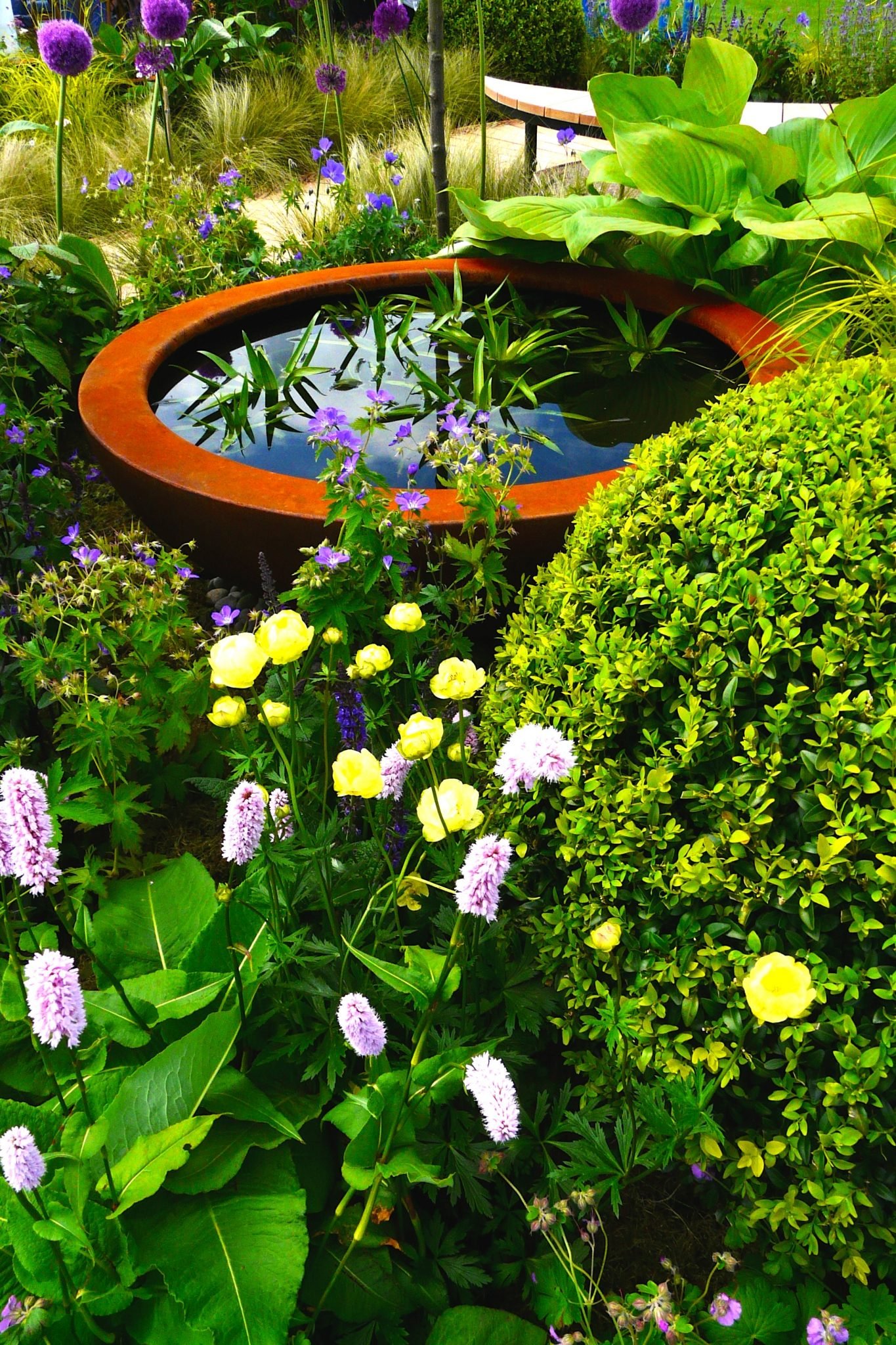 garden design - secret gardens | gold medal show garden