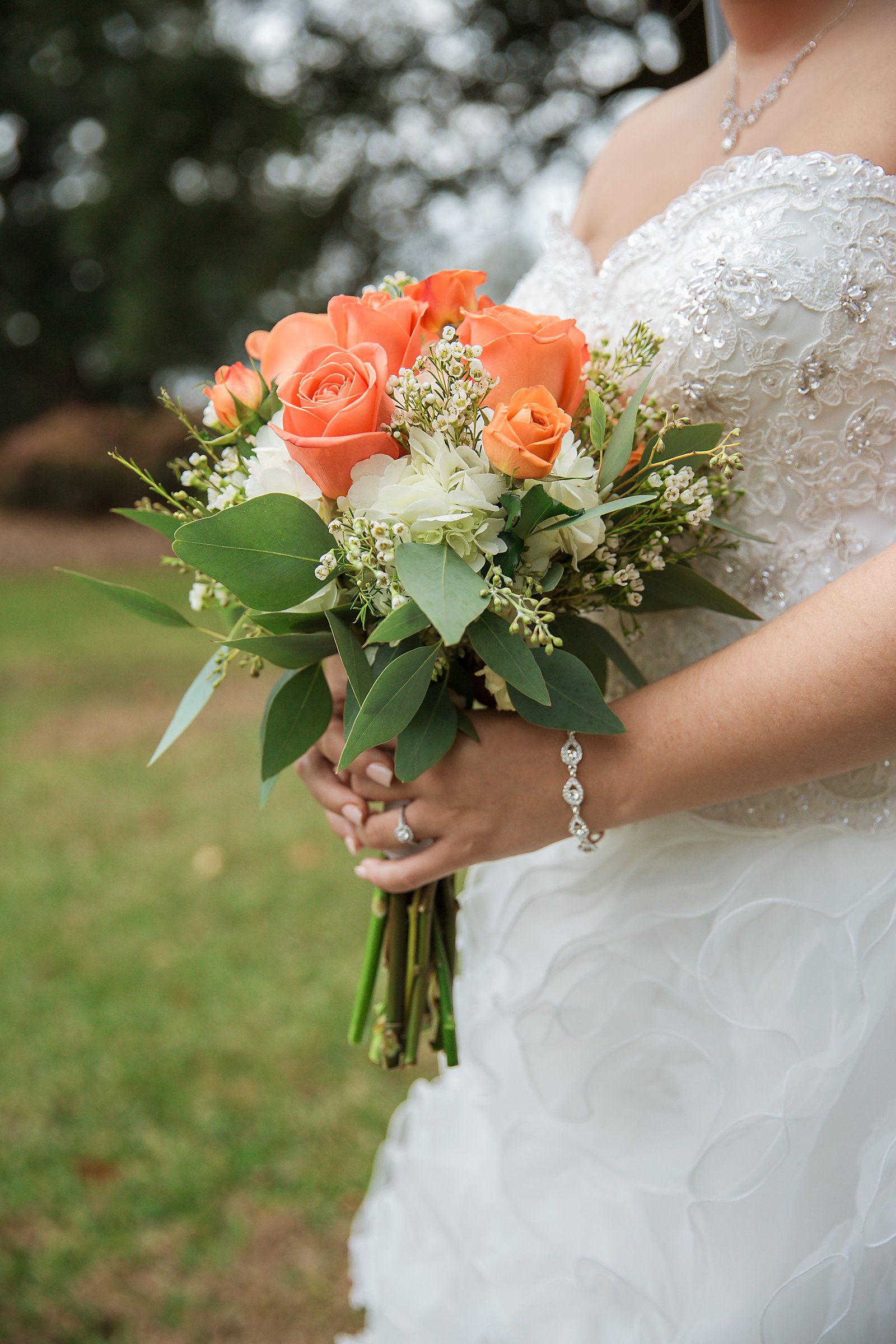 glynnis bridal | florence, sc wedding photography