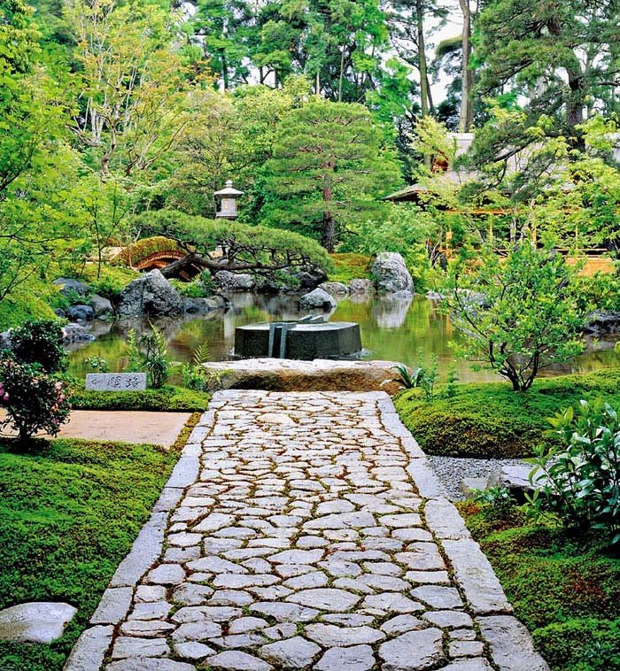 zen gardens & asian garden ideas (68 images) - interiorzine