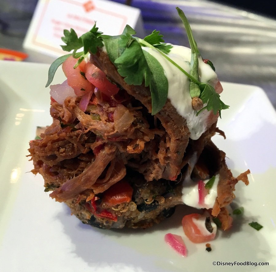 first look: 2017 epcot flower and garden festival new food photos