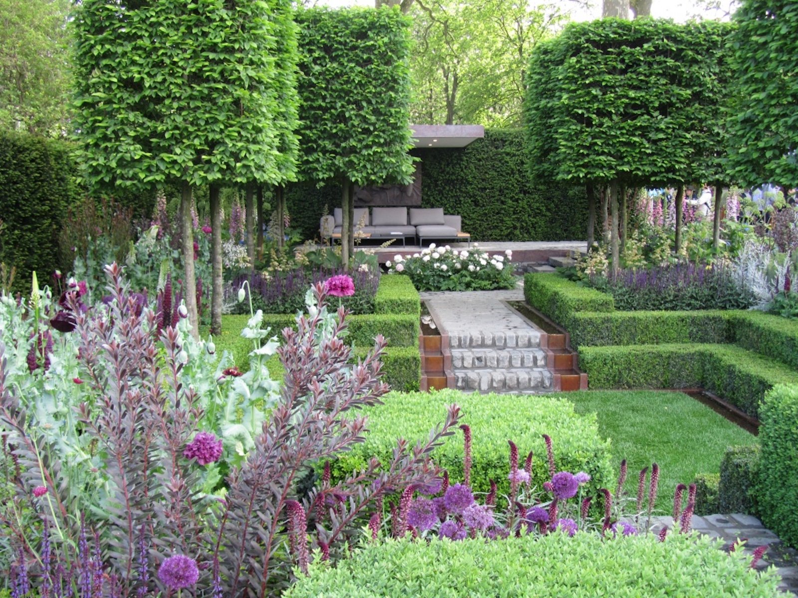 garden personalities, garden designers and gardeners of note