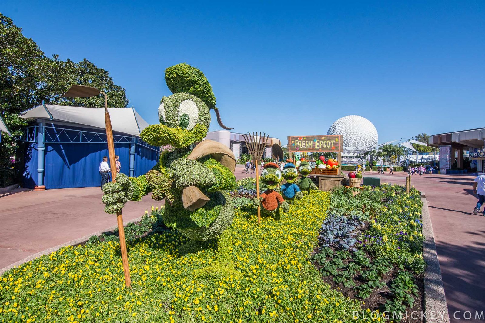 2018 flower & garden festival dates announced - blog mickey