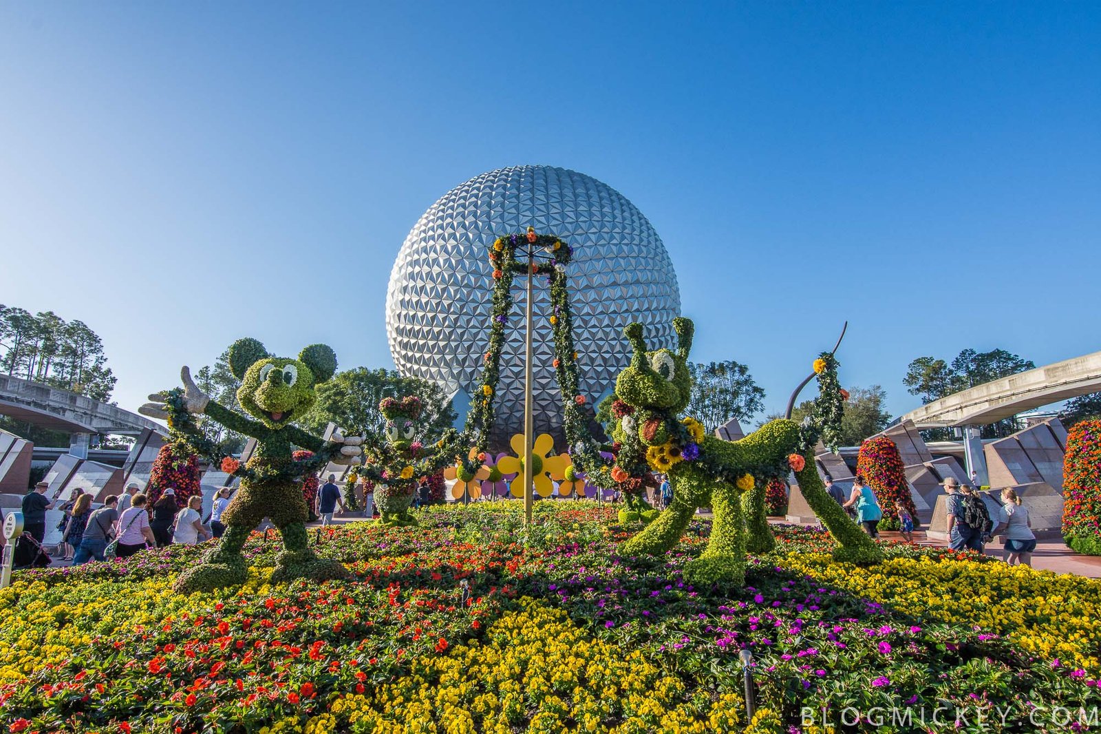 2018 flower & garden festival dates announced - blog mickey