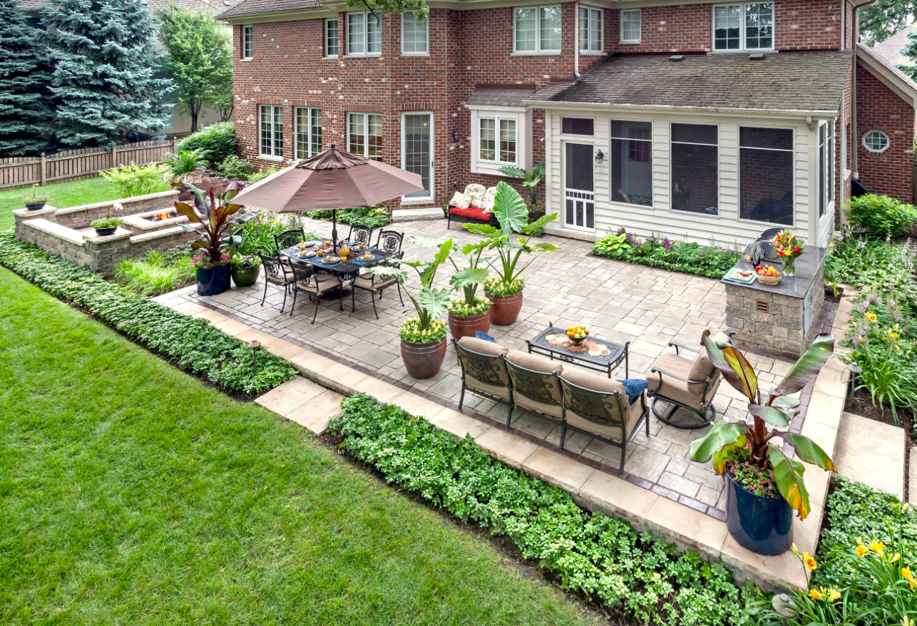 prepare your yard for spring with these easy landscaping ideas - better