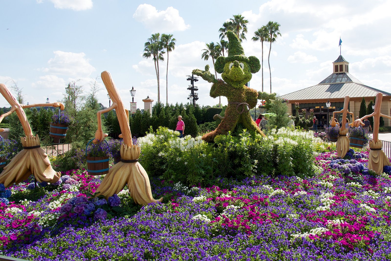 2017 epcot international flower & garden fest - vacation club loans