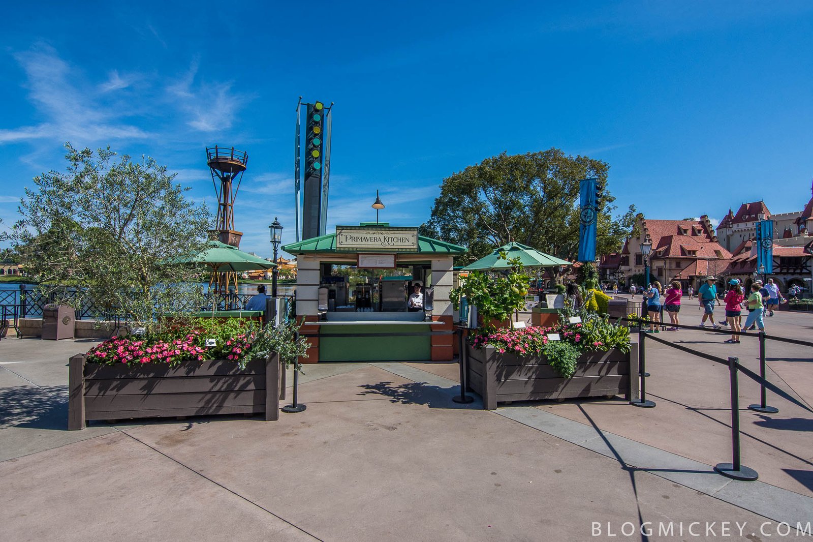 review: primavera kitchen - 2018 epcot flower and garden festival