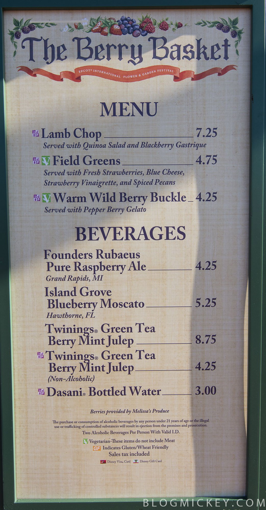 2017 epcot flower and garden festival outdoor kitchens, menus, and