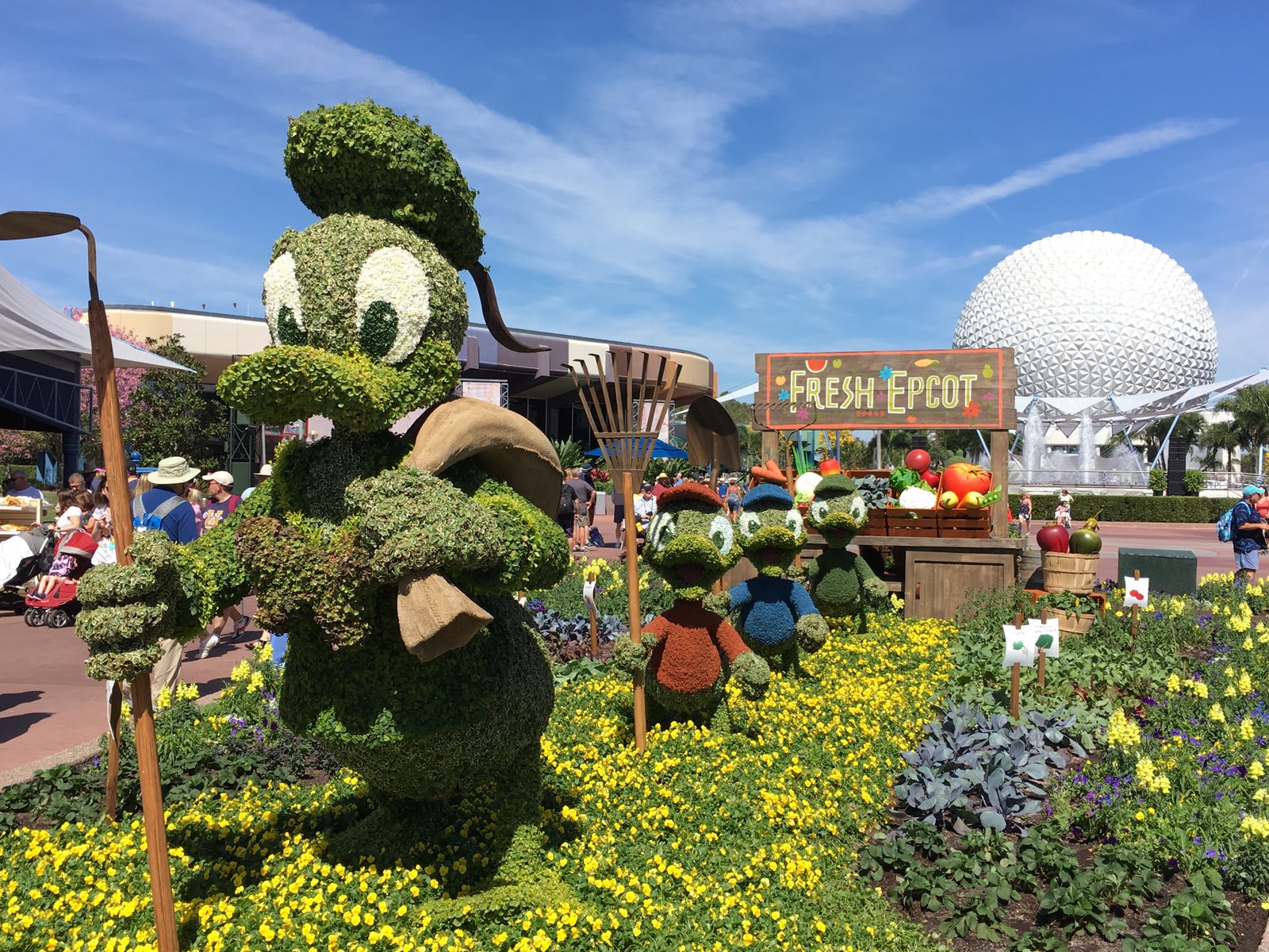 epcot international flower & garden festival 2018 dates and concert