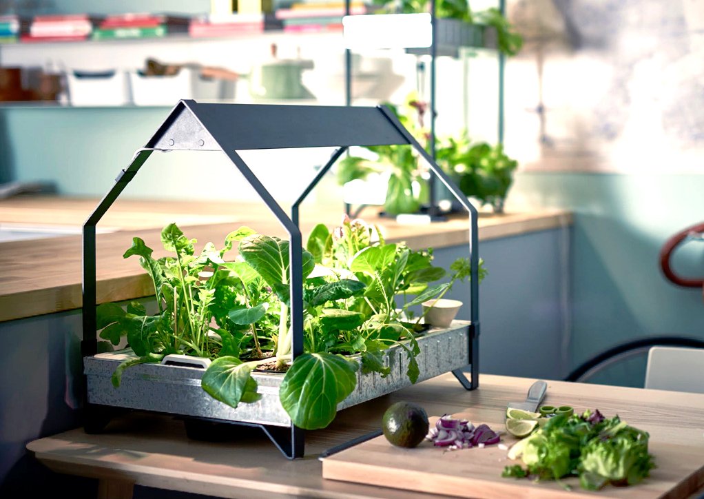 Ikea’s Hydroponic System Allows You To Grow Vegetables All ...