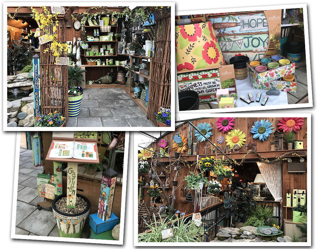 garden gift shop | ross plants & flowers | orefield pa