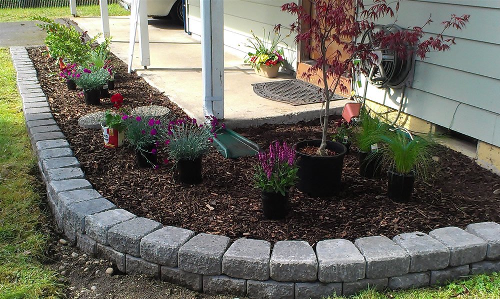 impressive diy flower beds that will decorate your garden