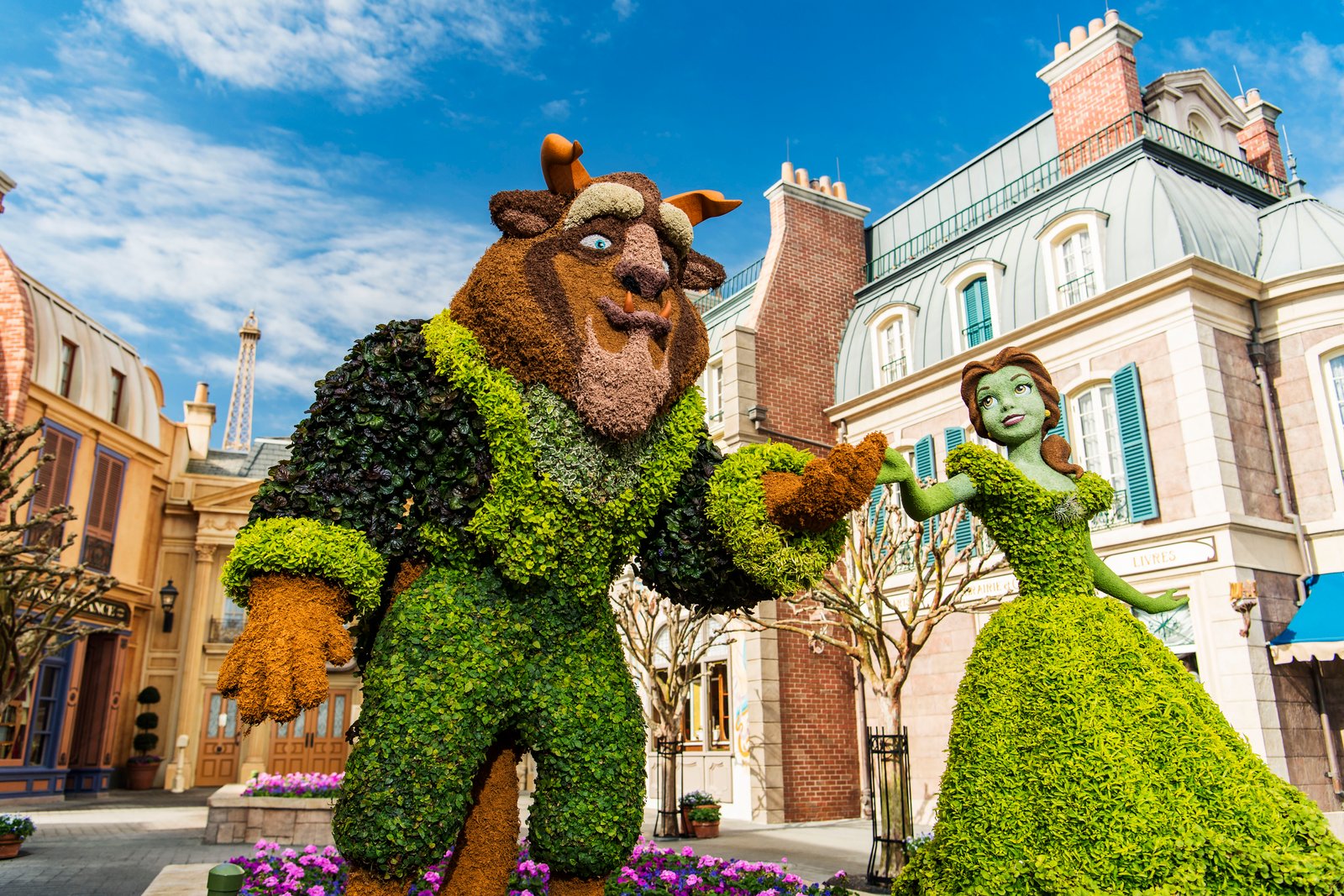 epcot international flower & garden festival - spork orlando