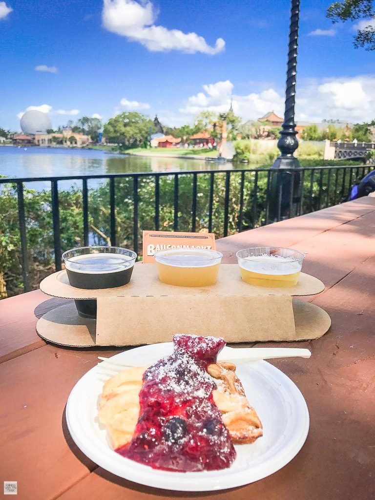 best eats & drinks at epcot's flower & garden festival | rolling