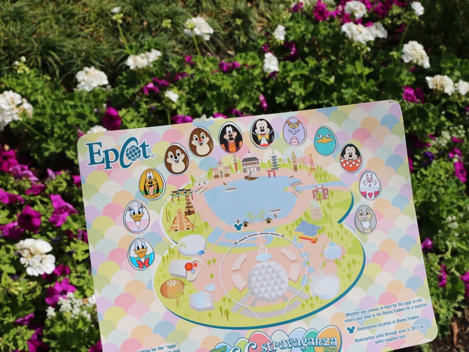 easter egg hunt egg-stravaganza at epcot | walt disney world