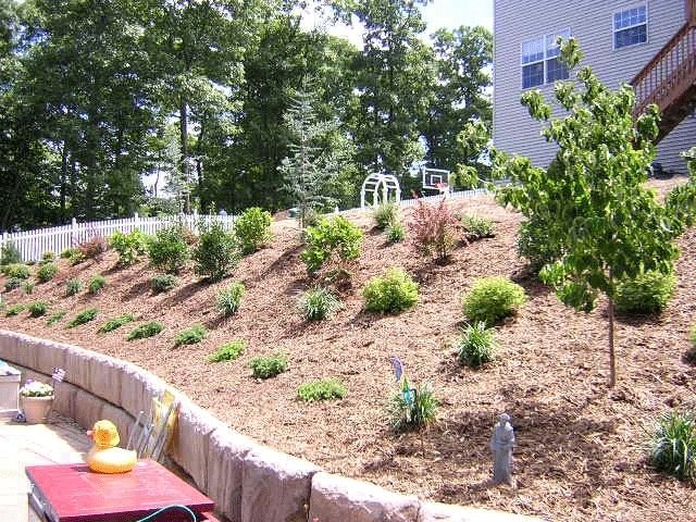 17 Best Ideas About Landscaping A Hill On Pinterest | Sloped Yard pertaining to Landscaping Ideas For Front Yard Hill