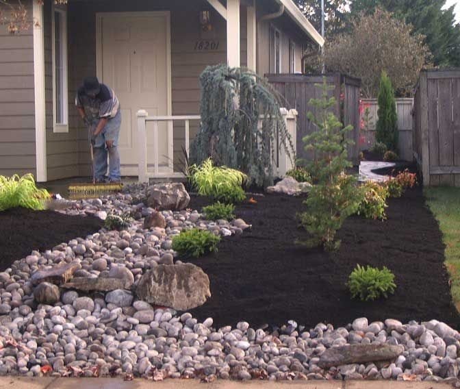 17+ Best Ideas About No Grass Landscaping On Pinterest | No Grass with Landscaping Ideas For Small Front Yards Without Grass