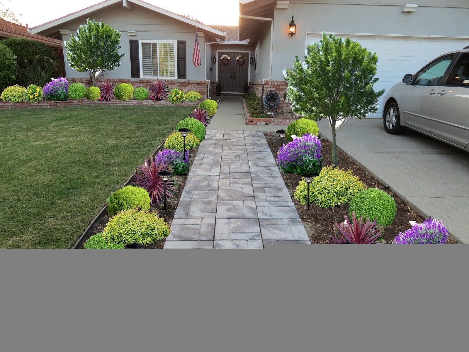 25+ Best Ideas About Front Walkway Landscaping On Pinterest throughout Front Sidewalk Landscaping Ideas