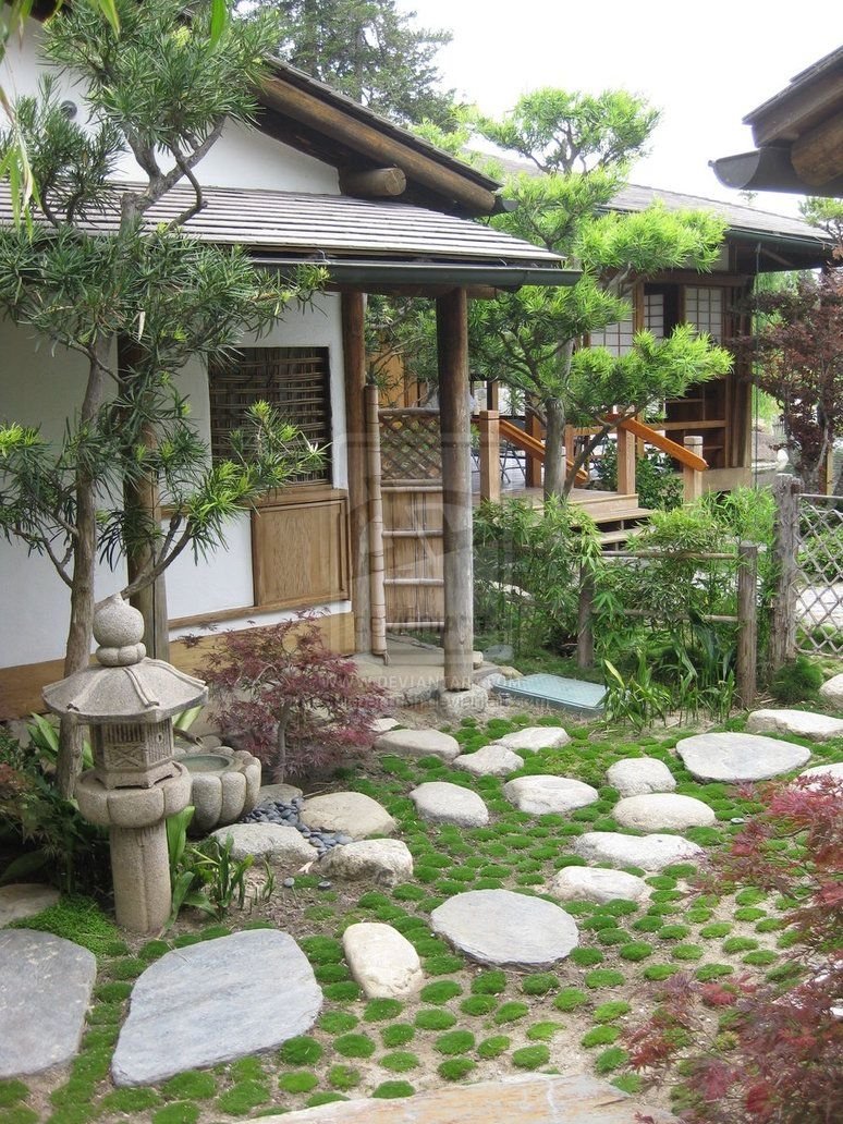 41 ~ Images Marvellous Japanese Garden Design Pictures. Ambito.co for Japanese Garden Design