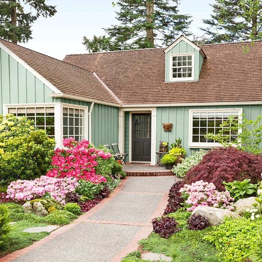 Best Front Sidewalk Landscaping Ideas | Design Ideas And Decor in Front Sidewalk Landscaping Ideas