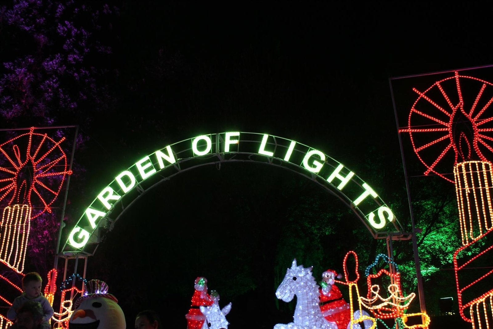 Garden Of Lights | Events | Brakpan Herald for Garden Of Light At Emperors Palace
