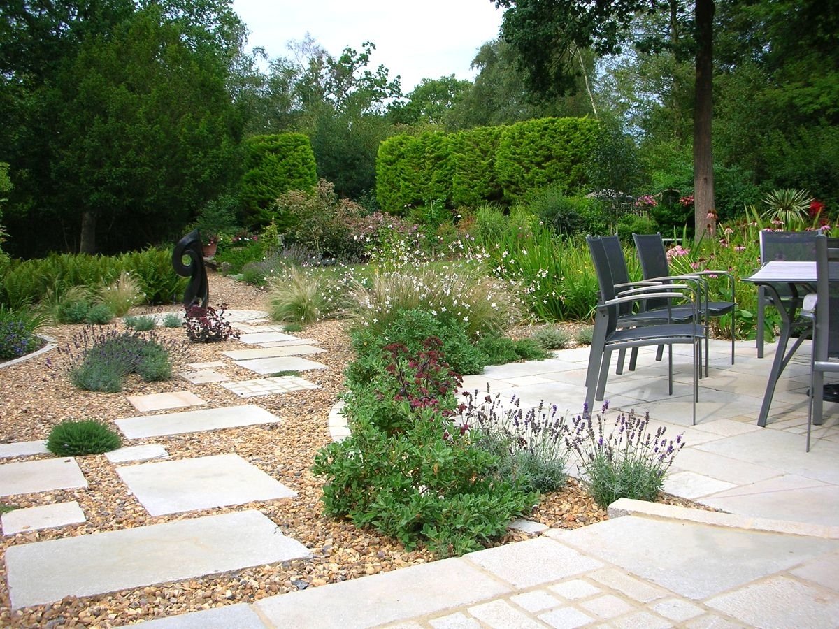 Garden Paving Ideas For Small Gardens | The Garden Inspirations intended for Paving Ideas For Small Back Gardens