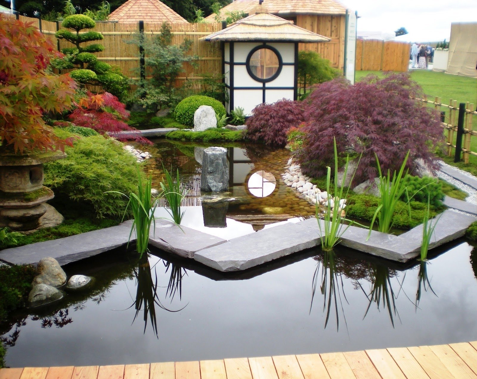 Japanese Garden Design Principles Modern And Remod 1280X960 with Japanese Garden Design