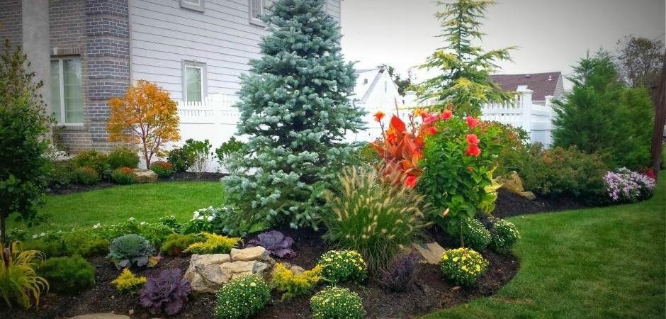 Landscape Island Design Pleasant 11 Front Yards Yard Landscape inside Landscaping Ideas For Front Yard Island