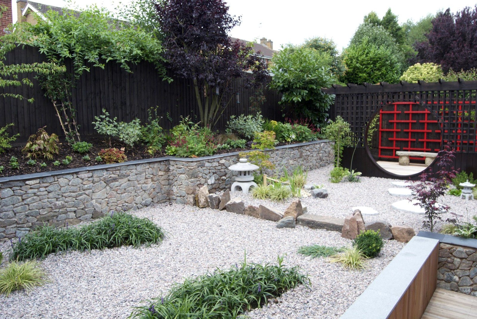Lawn &amp;amp; Garden : Japanese Garden Designs For Small Spaces Then with regard to Japanese Garden Design