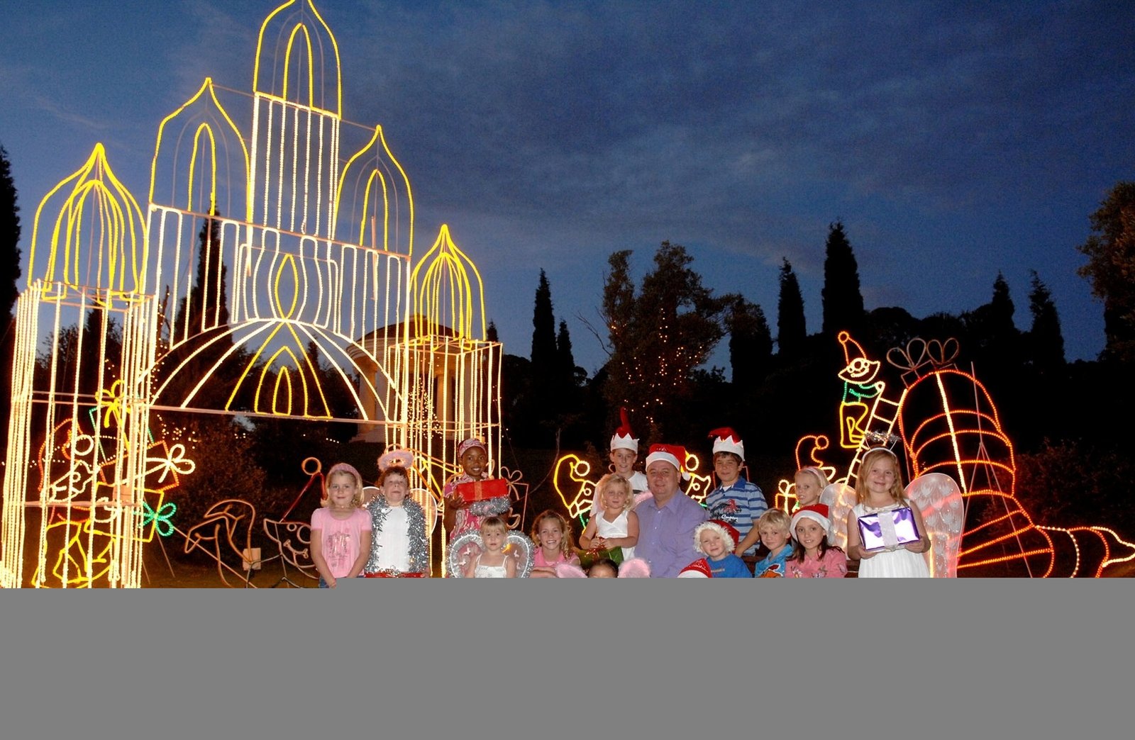 Peermont | Press Room | Celebrate The Festive Season With The throughout Garden Of Light At Emperors Palace