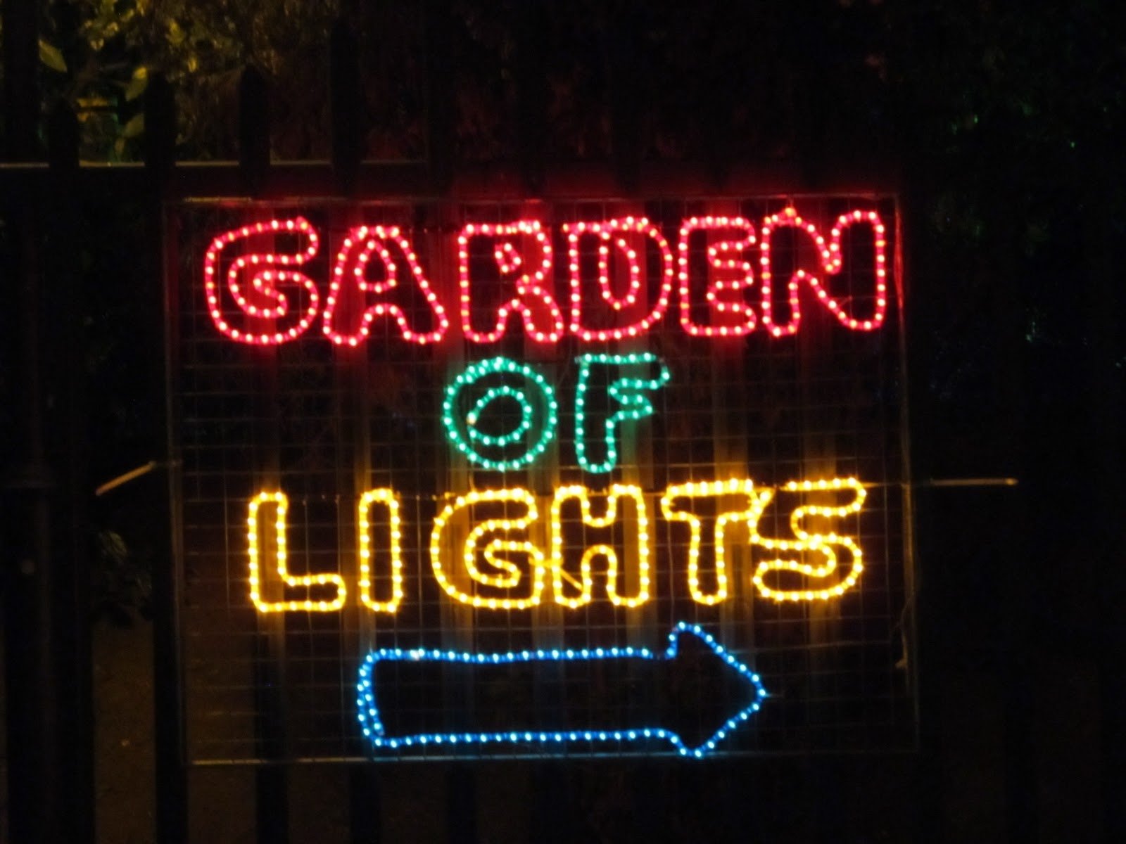 Plebs With Kids: Garden Of Lights @ Emperors Palace Review inside Garden Of Light At Emperors Palace