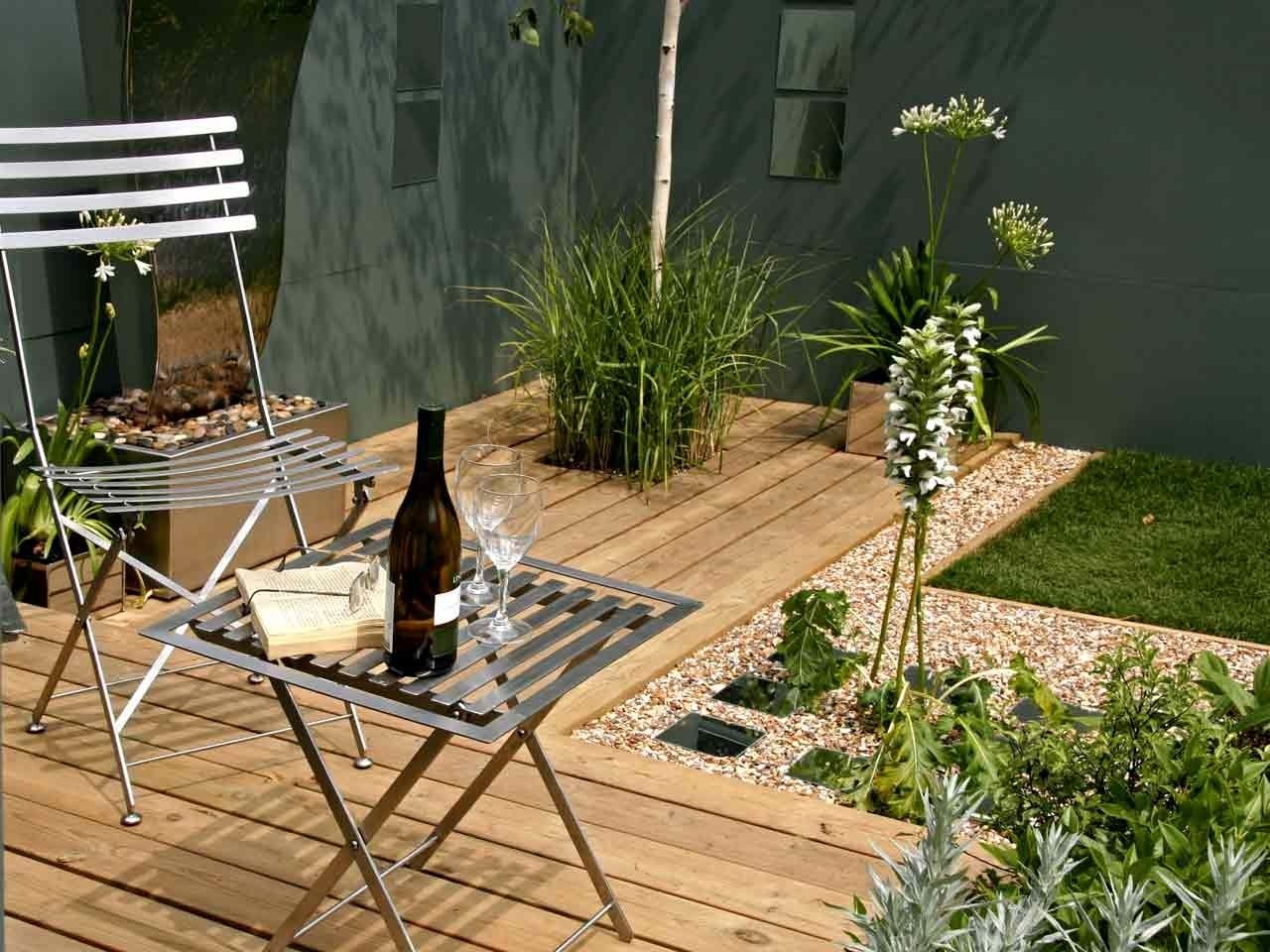 Small Garden Ideas And Inspiration - Saga with Small Garden Ideas