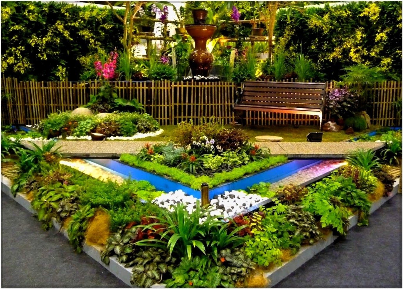 Small Garden Ideas On A Budget 2016 - Youtube with Small Garden Ideas