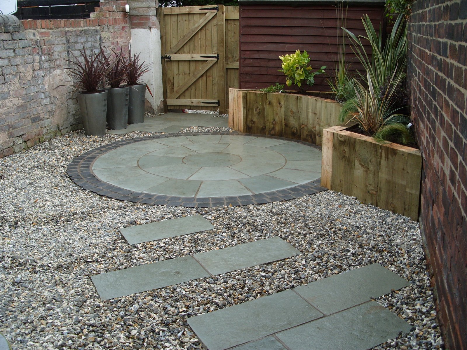 Small Garden Paving Ideas pertaining to Paving Ideas For Small Back Gardens
