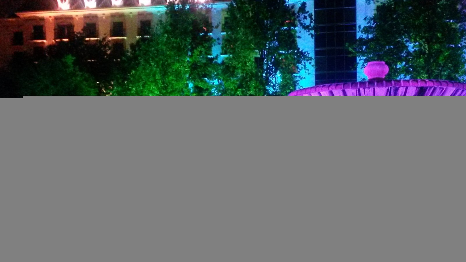 Weekly Phto Challenge – Nighttime | Mia Musings with regard to Garden Of Light At Emperors Palace