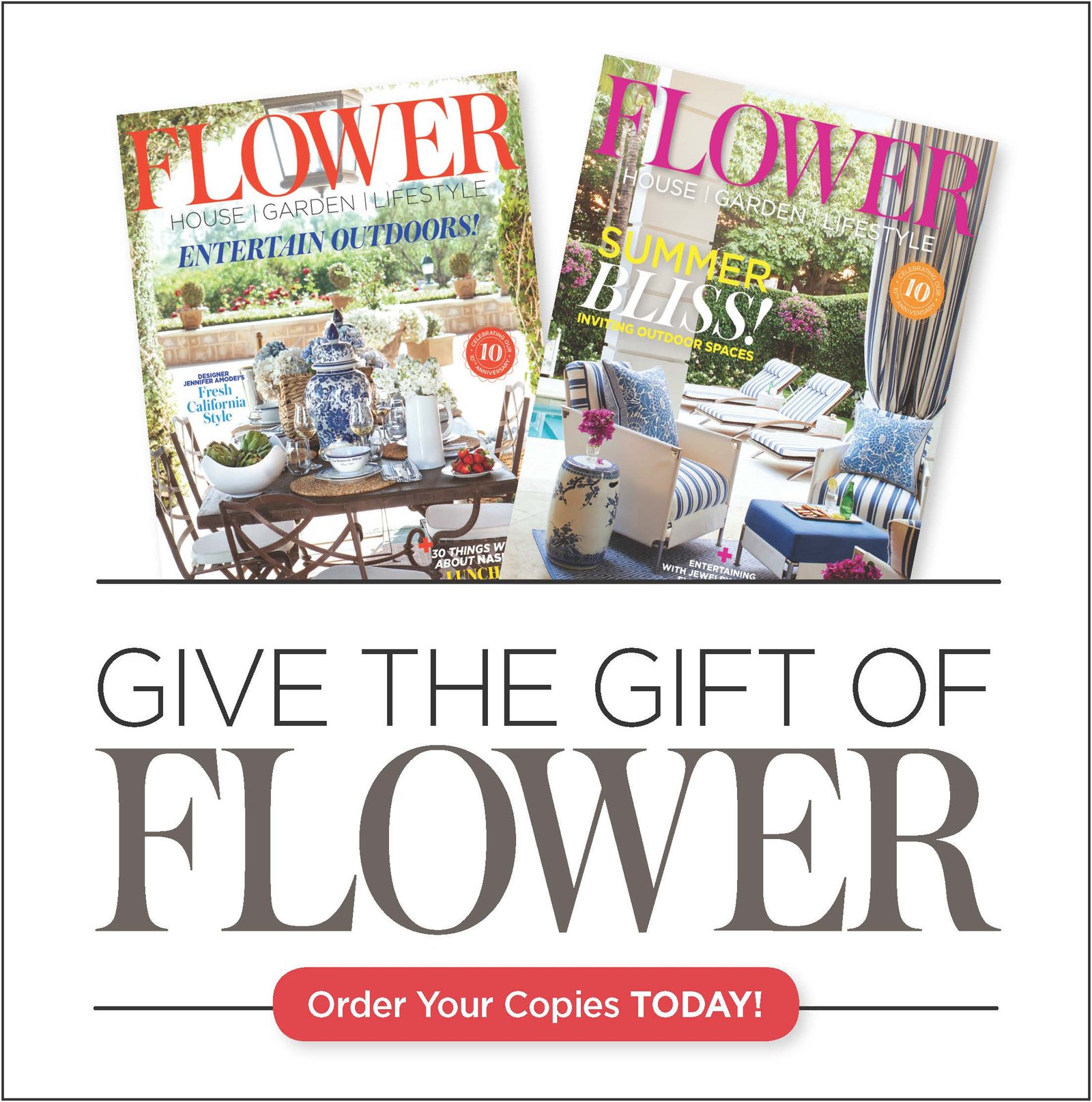 christmas savings - flower magazine