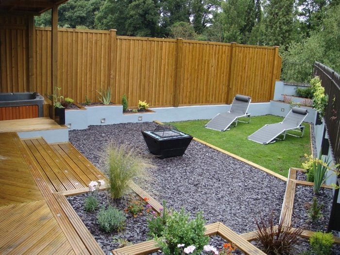 Small Backyard Ideas | Recent Searchs Long Garden Ideas Rock with Landscape Garden Designs For Small Gardens