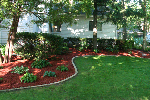 low maintenance landscaping ideas for excellent curb