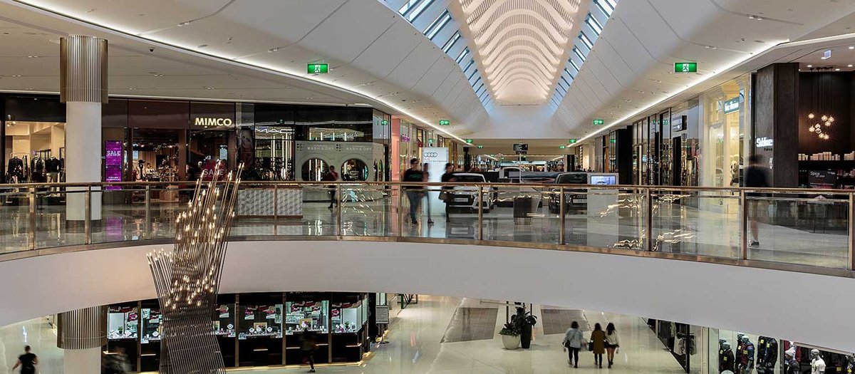 westfield garden city, brisbane - euroluce