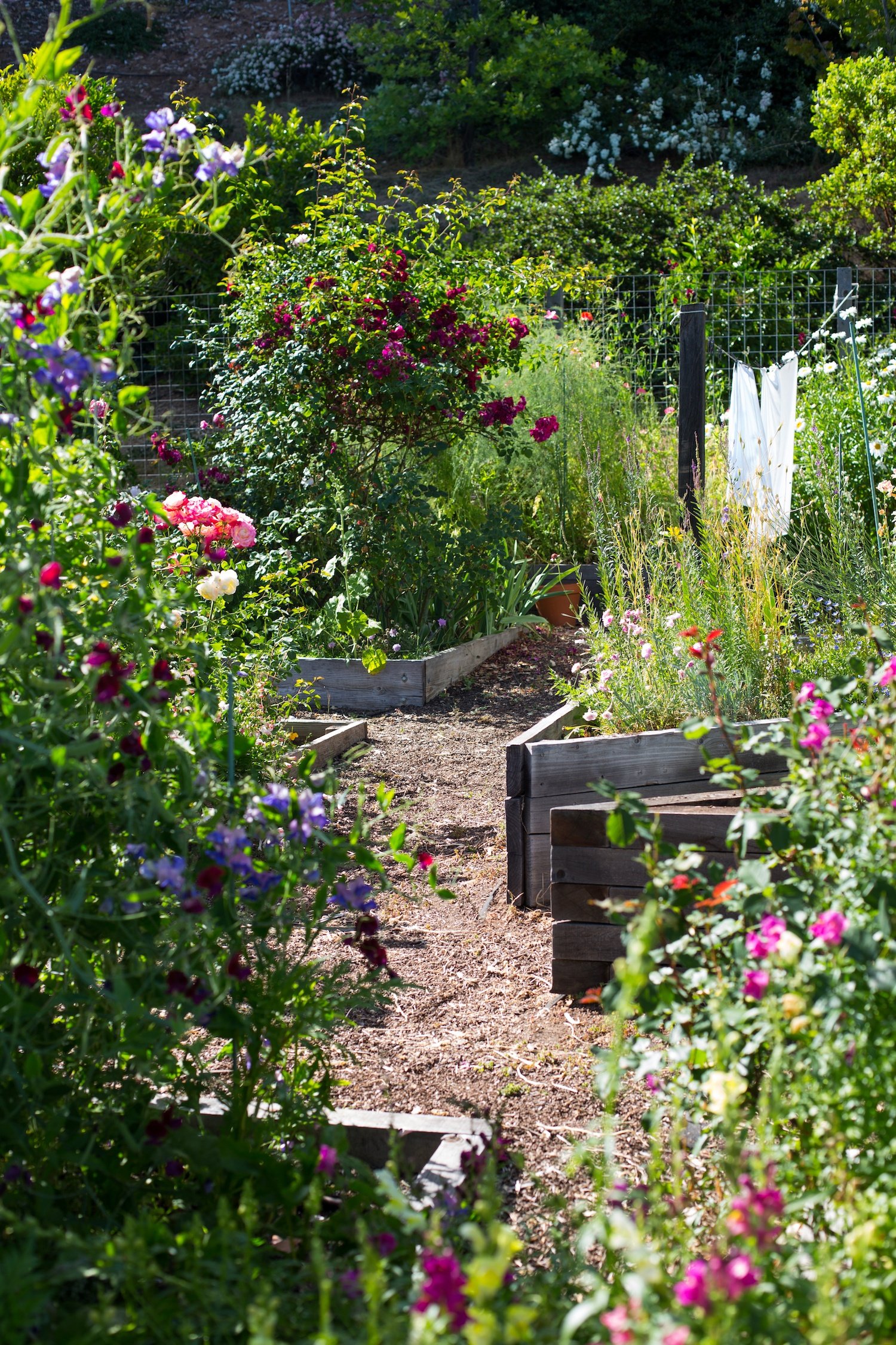 hardscaping 101: raised garden beds - gardenista