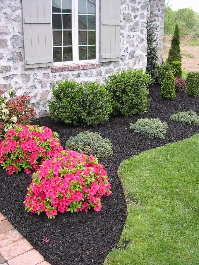 Best 25+ Front Landscaping Ideas Ideas On Pinterest | Landscaping with Landscaping Ideas For Front Yard With Flowers