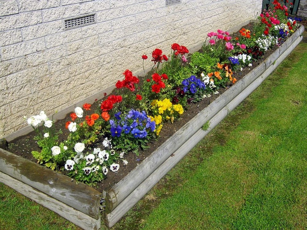Best Flower Bed Designs Flower Garden Ideas Flowering Gardening throughout Landscaping Ideas For Small Flower Gardens