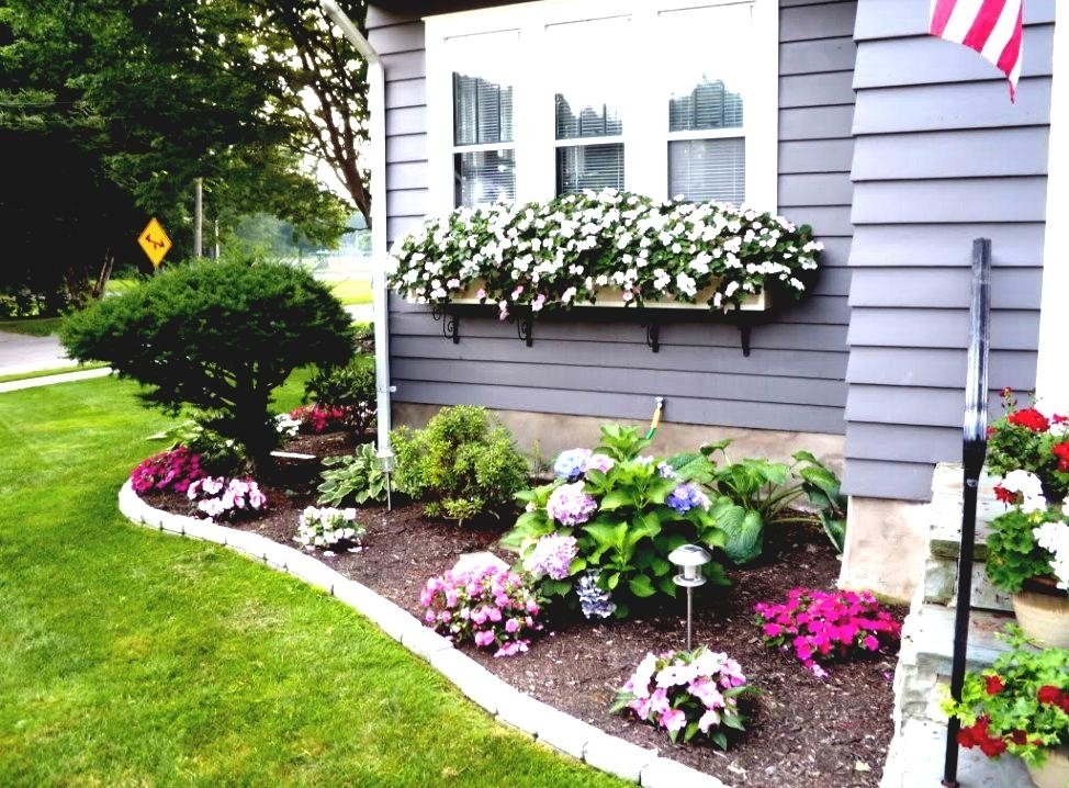 Garden Ideas For Small Front Yards – Erikhansen for Landscaping Ideas For Front Yard Full Sun