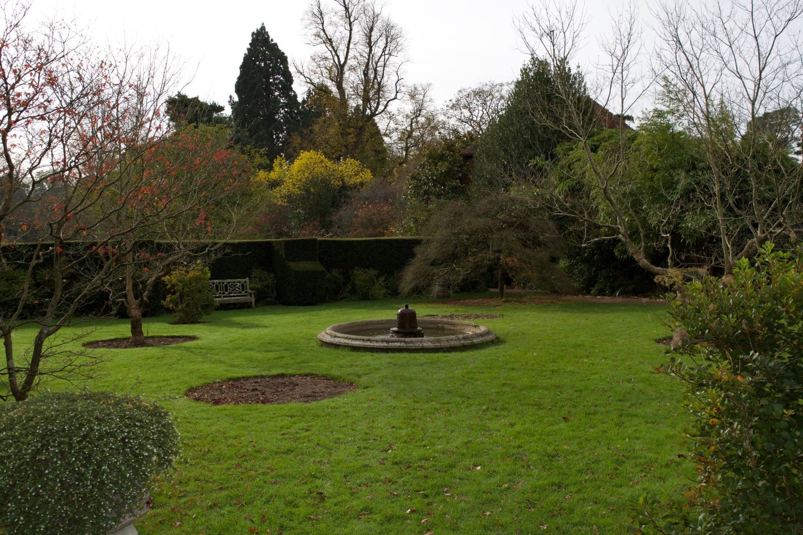 about the gardens - groombridge place