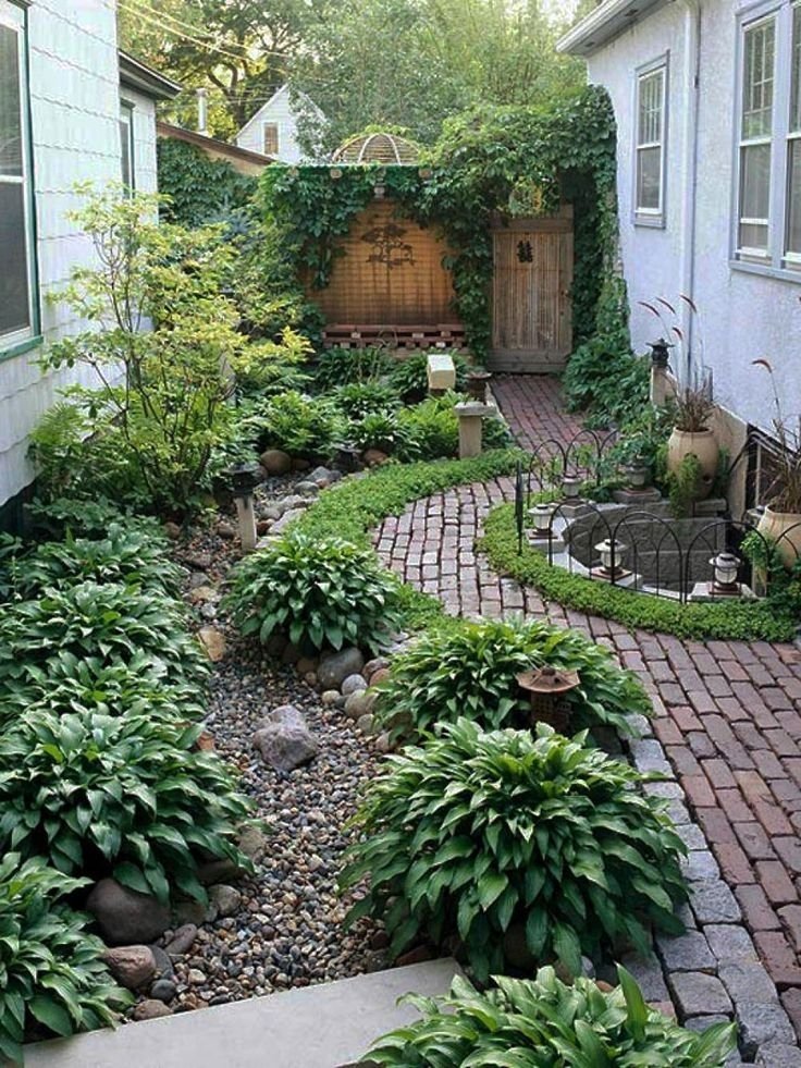 Best 25+ Small Yard Design Ideas On Pinterest | Side Yards, Narrow within Landscaping Ideas For Small Rectangular Front Yard